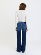 keeper low rise straight in dark authentic