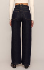 atelier denim trouser in midnight
