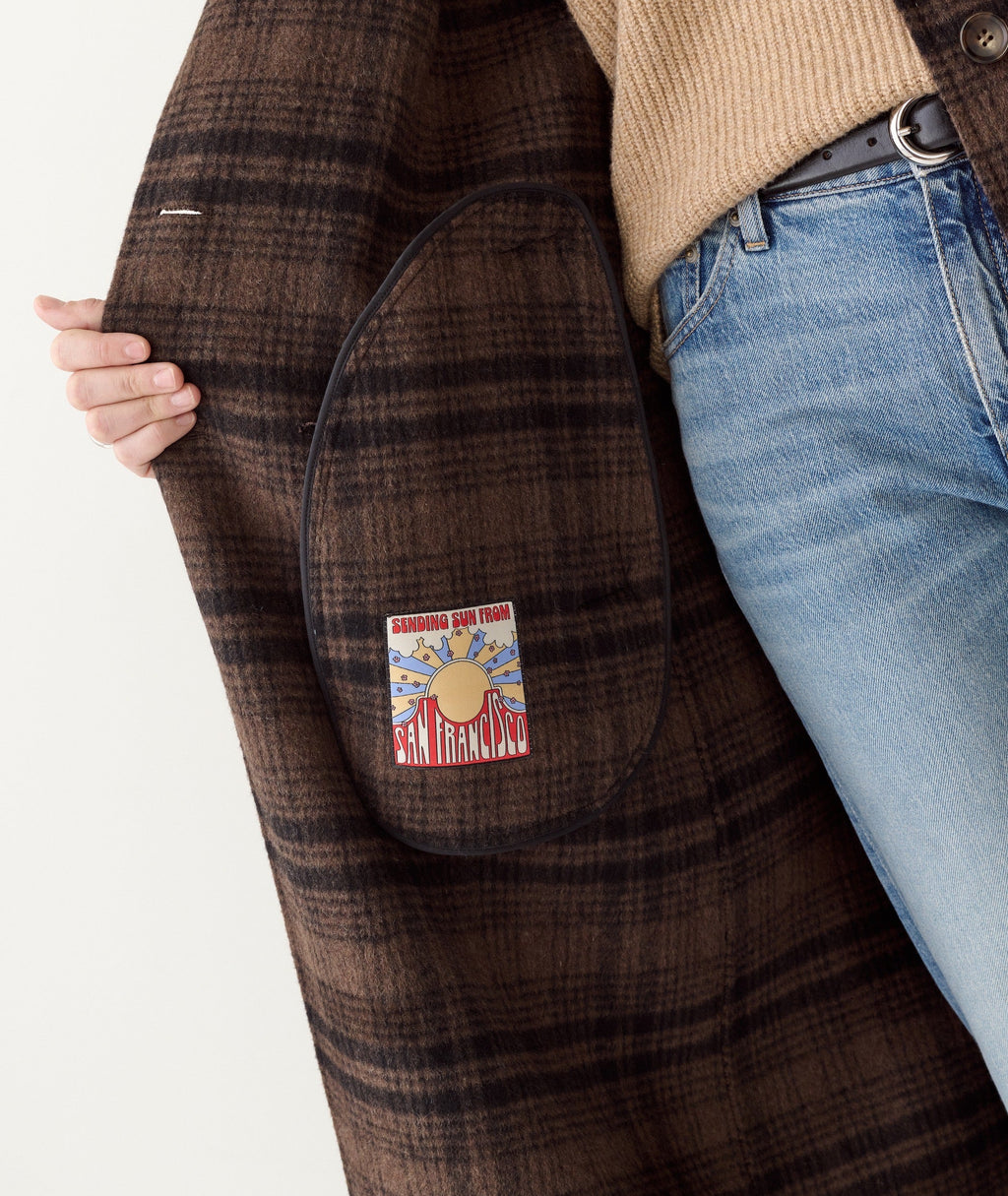 colette wool topcoat