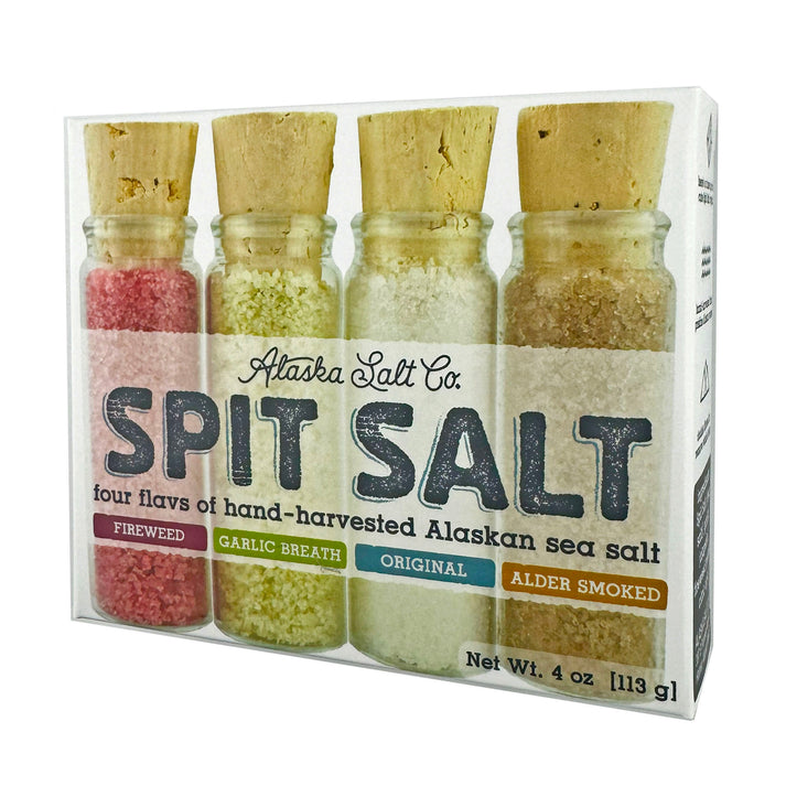 spit salt sampler