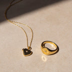 sunbeam signet ring