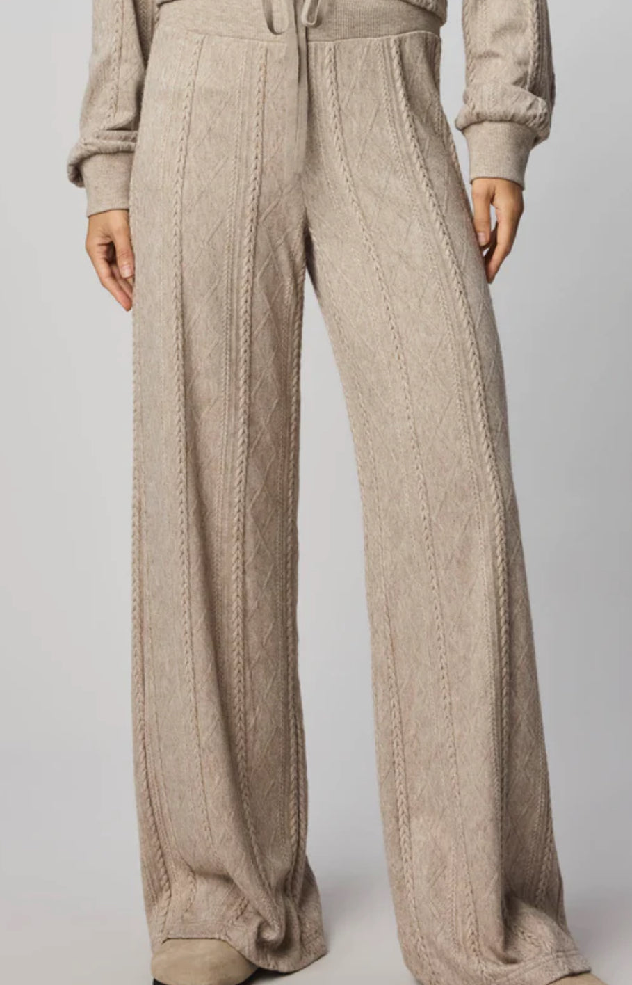cable lounge wide leg