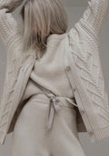 Harlow heart cardigan
