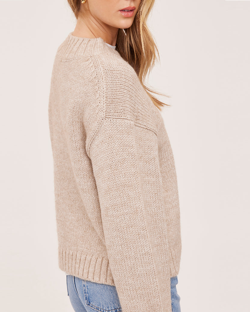 tova in heather pebble