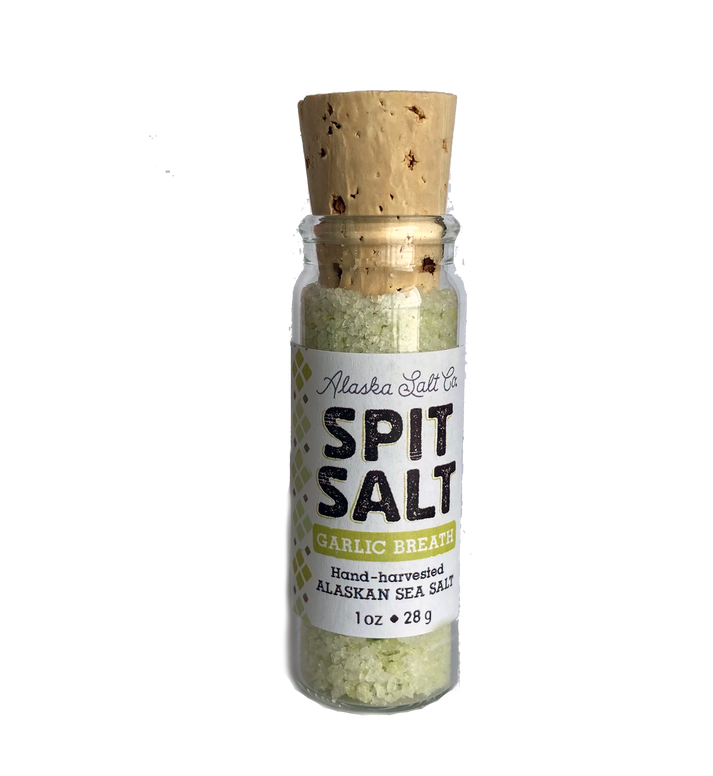spit salt vials
