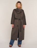 kravitz coat in bark