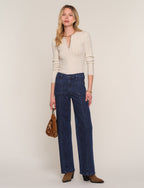 waverly pant in ocean