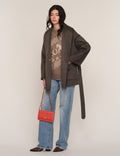 ruth coat in bark