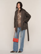 ruth coat in bark
