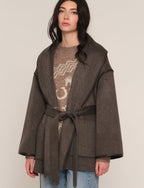 ruth coat in bark