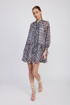 briar mini dress