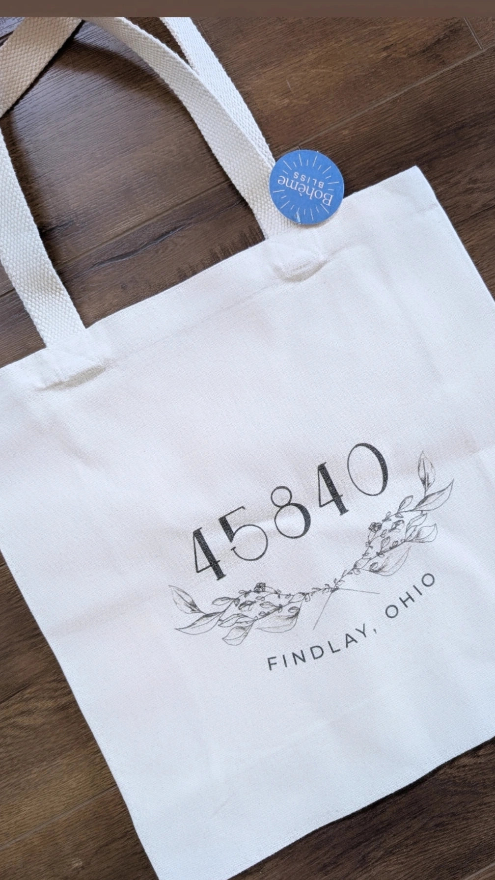 hand drawn 45840 canvas bag