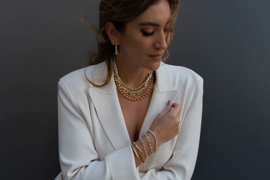 palm beach link bracelet