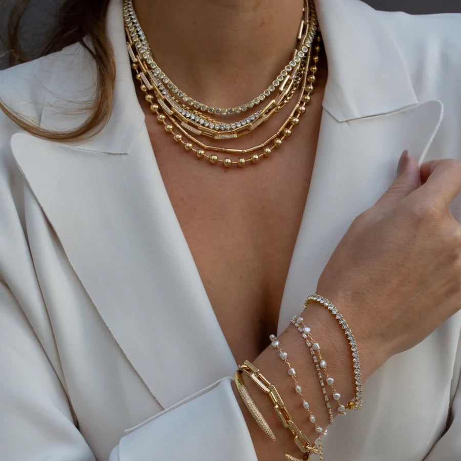 palm beach link bracelet