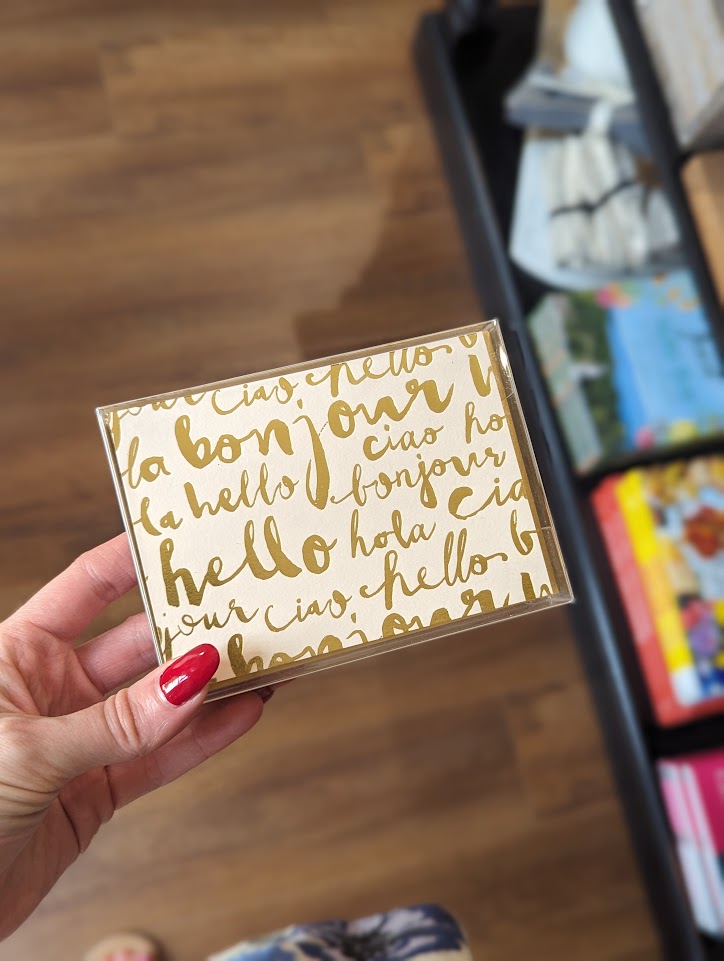 elum boxed cards