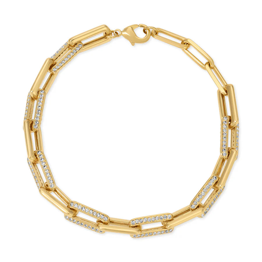 palm beach link bracelet