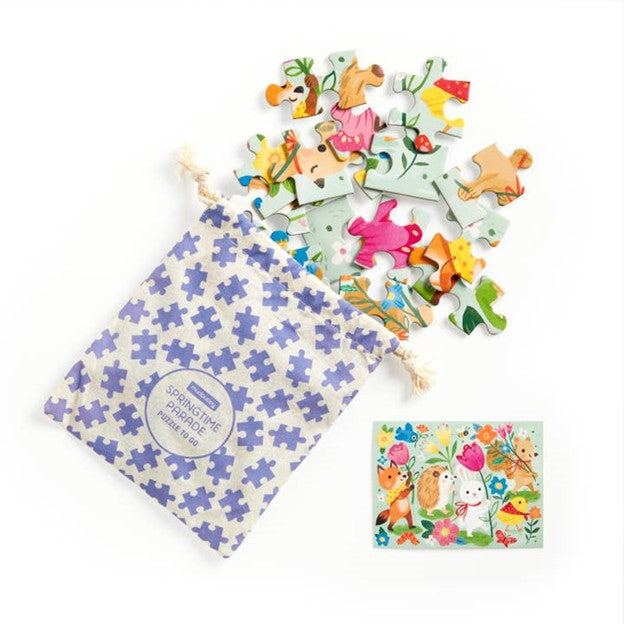 springtime parade puzzle-to-go