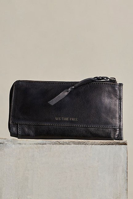emerson wallet in - black