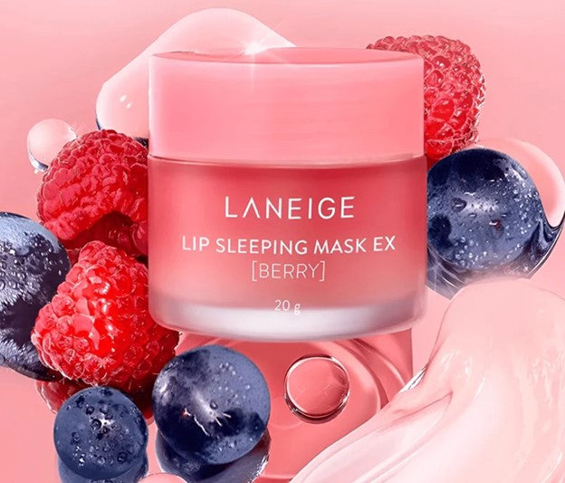 laneige lip sleeping mask - berry