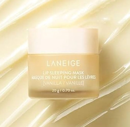 laneige lip sleeping mask - vanilla