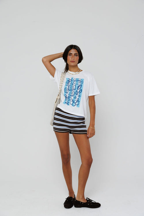 beachside summer everyday tee