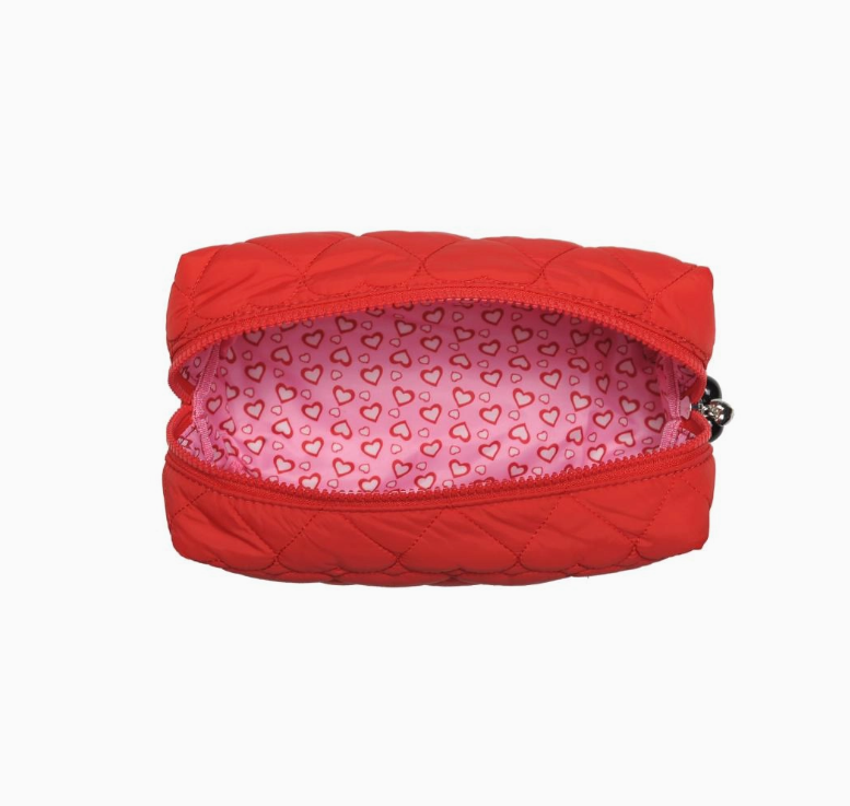 pull my heart cosmetic case