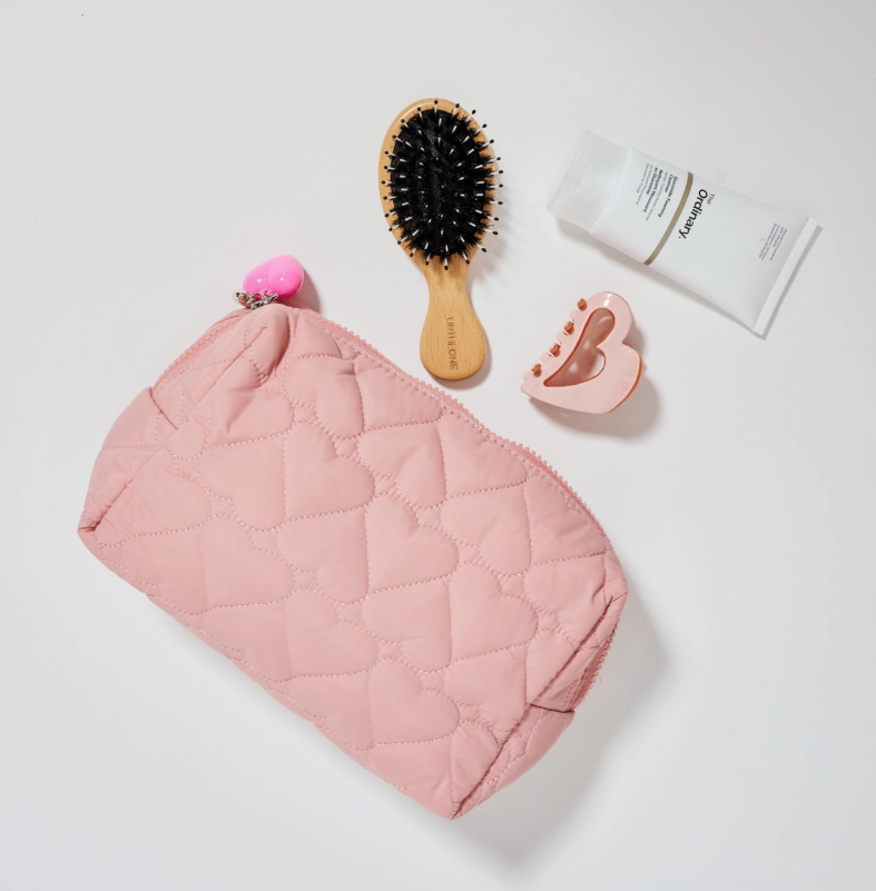 pull my heart cosmetic case