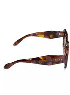aura torino tortoise + brown