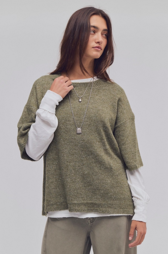 margot sweater tee