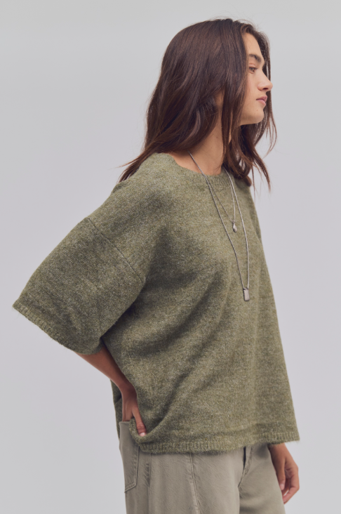 margot sweater tee