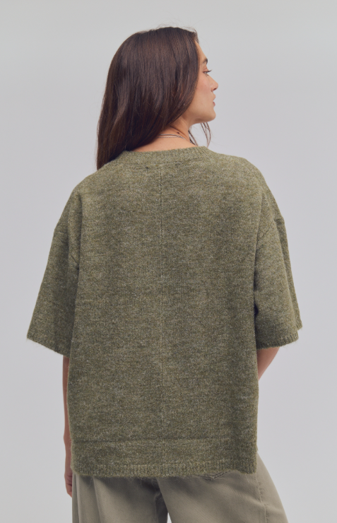 margot sweater tee
