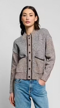 orla mix marled oversized sweater