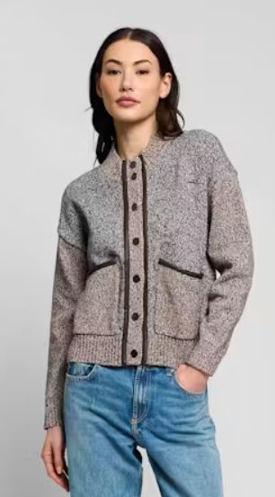 orla mix marled oversized sweater