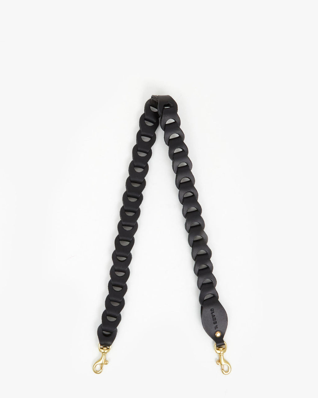 shoulder link strap in black