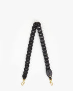 shoulder link strap in black
