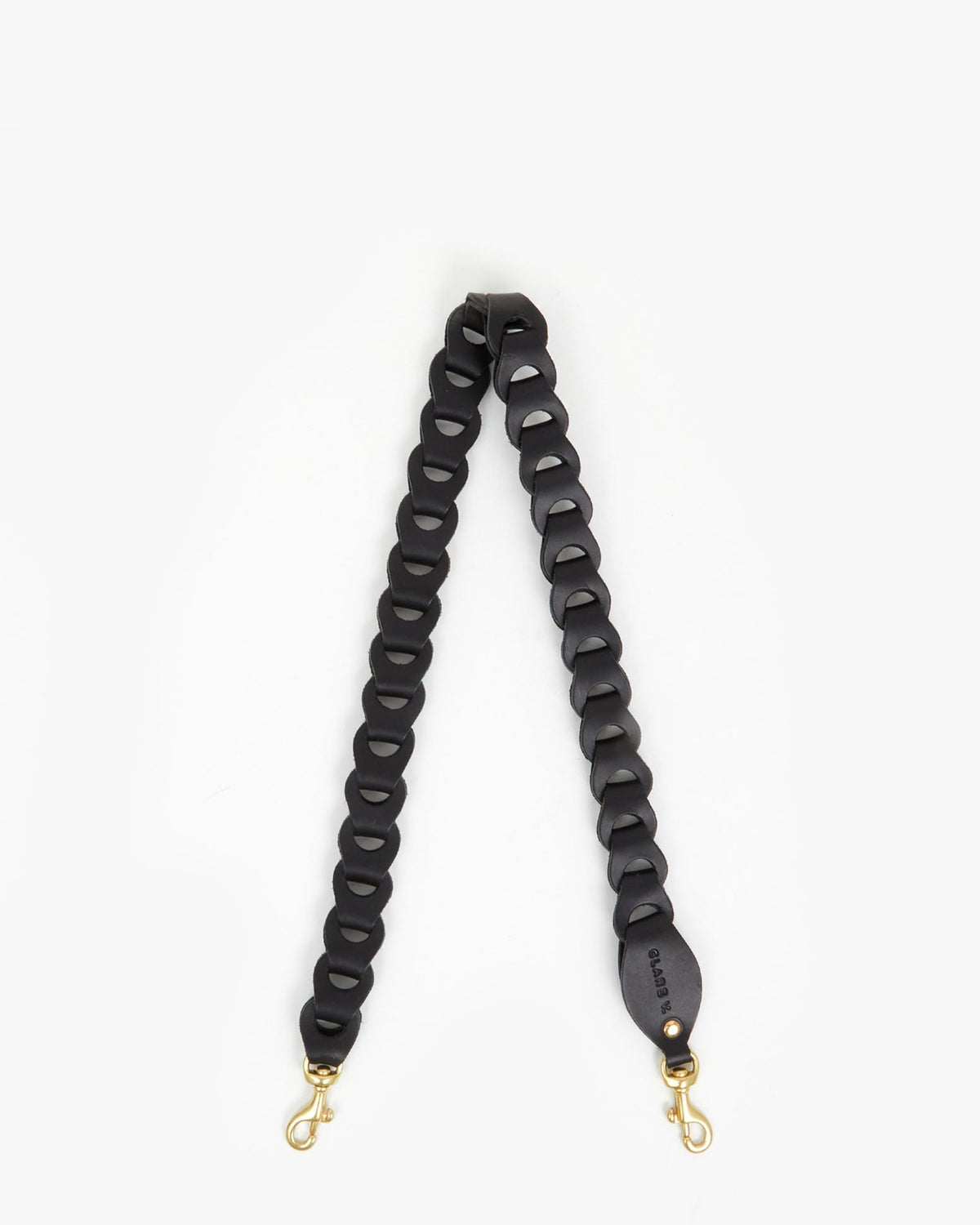 shoulder link strap in black