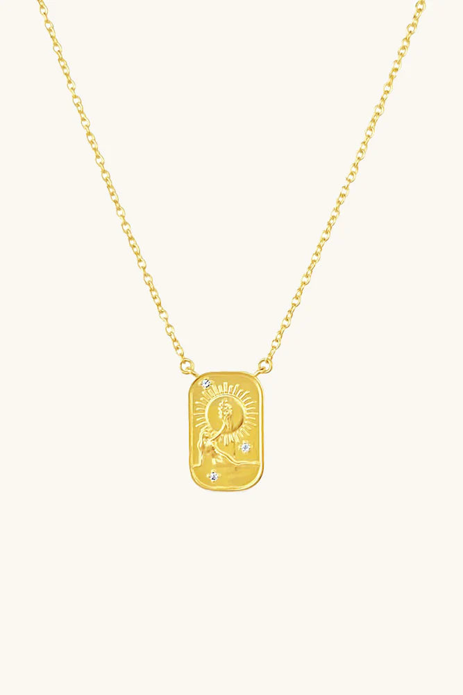 sun child necklace
