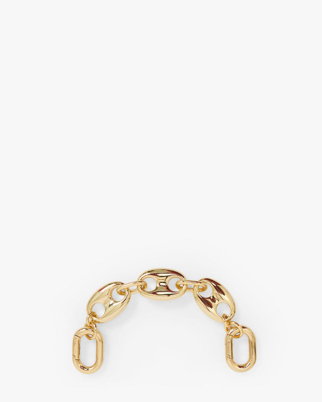 bebe mariner chain top handle