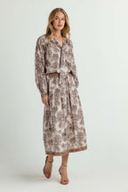 parchment garden sylvan blouse