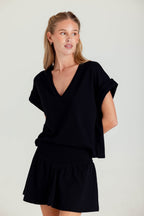armada skirt in black