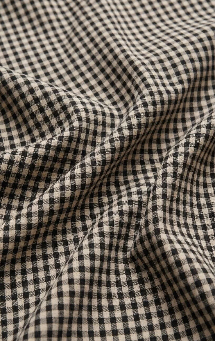 brooke gingham maxi skirt