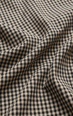 brooke gingham maxi skirt