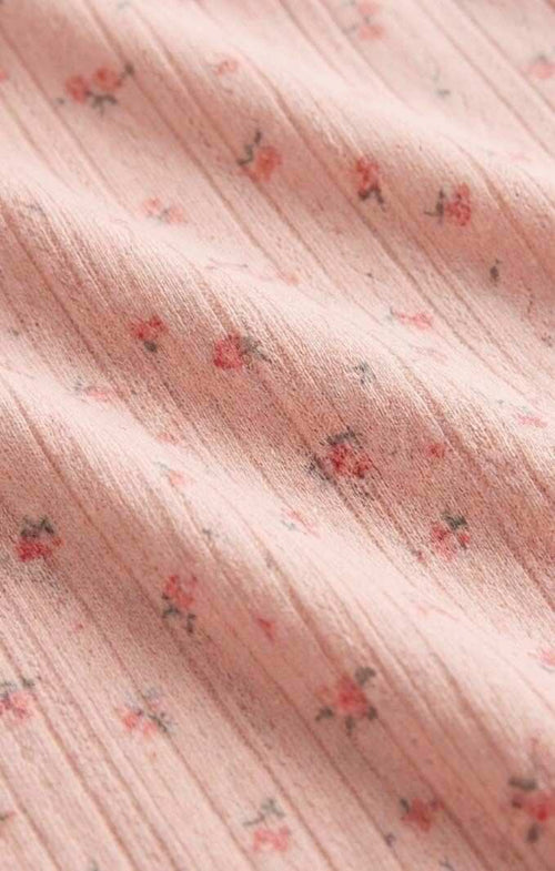 better off pointelle short in rosewater