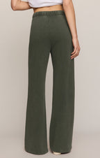 hunter knit pant in olive