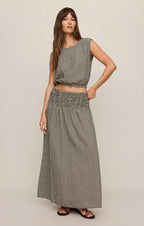 merit gingham tank