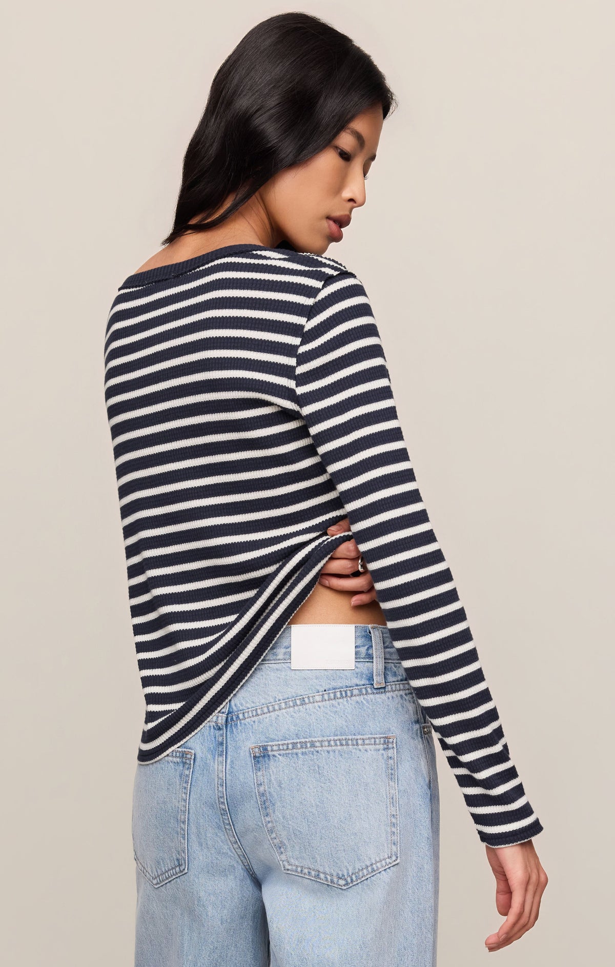 arlet striped thermal