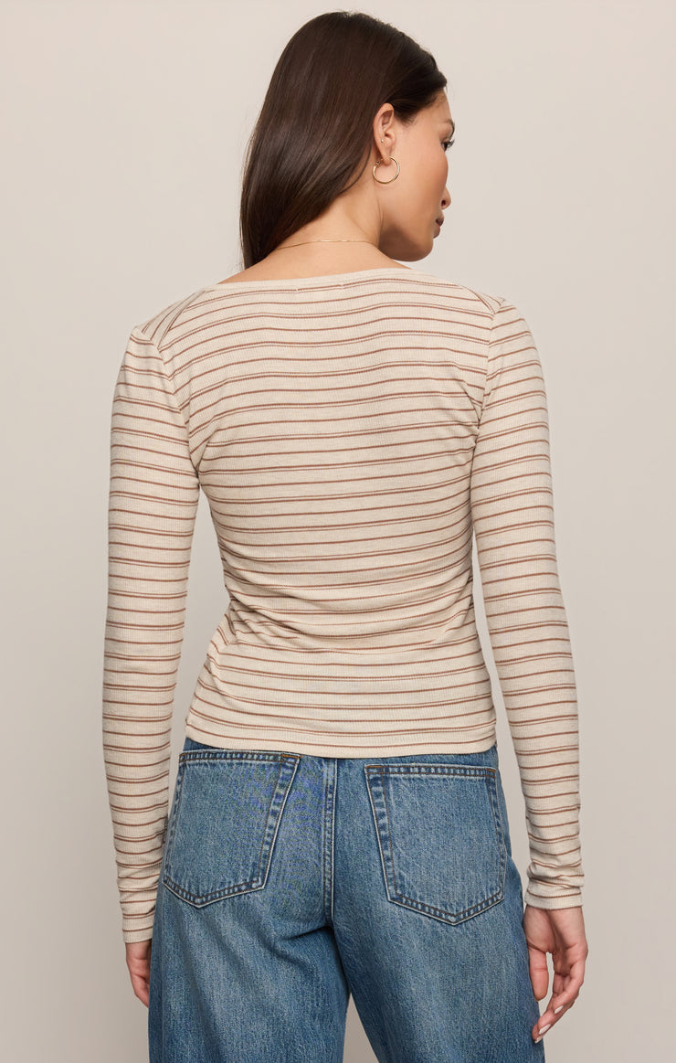 andie striped henley