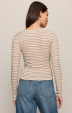 andie striped henley