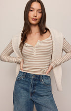 andie striped henley