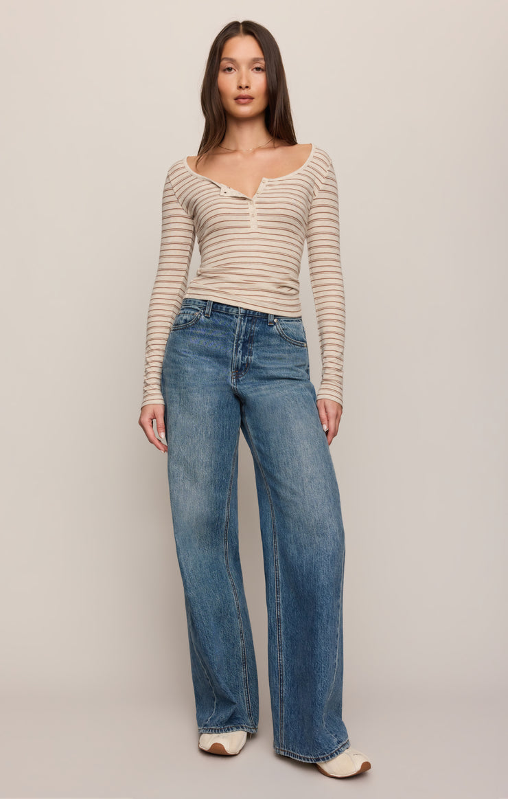andie striped henley